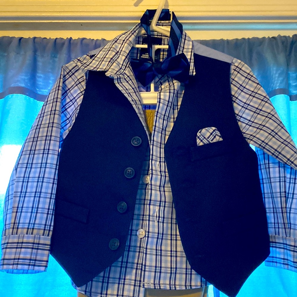 4 piece Nautica Easter Set for boys